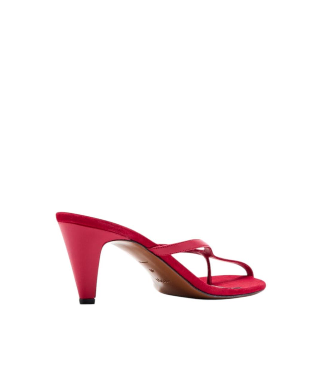 NEOUS Красные мюли, фото 2