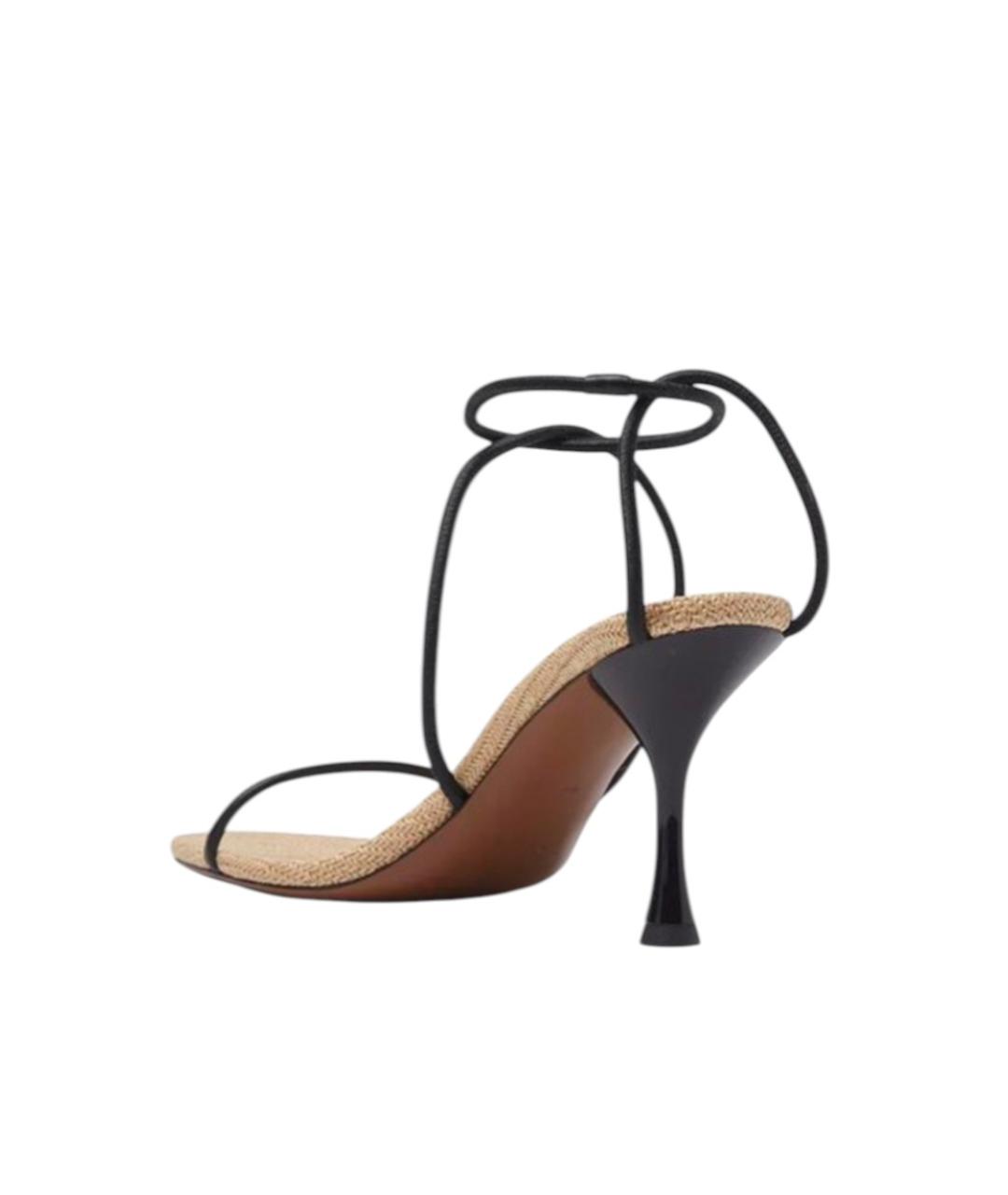 NEOUS Черные босоножки, фото 2