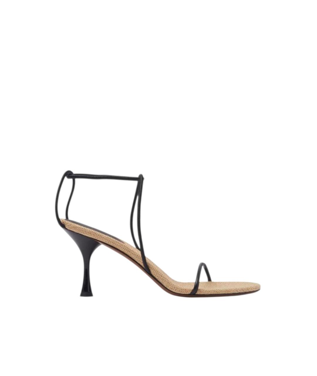 NEOUS Черные босоножки, фото 1