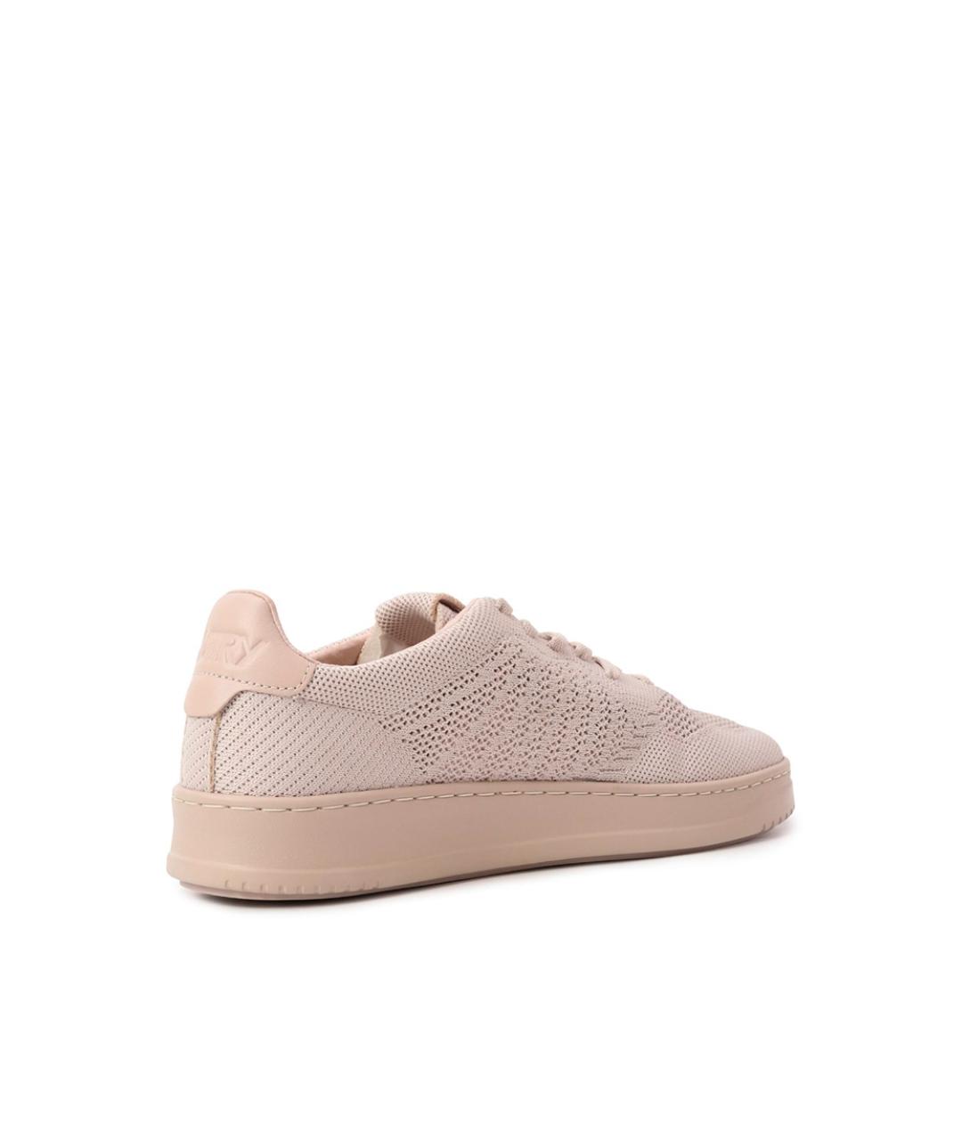 AUTRY Бежевые низкие кроссовки / кеды, фото 2