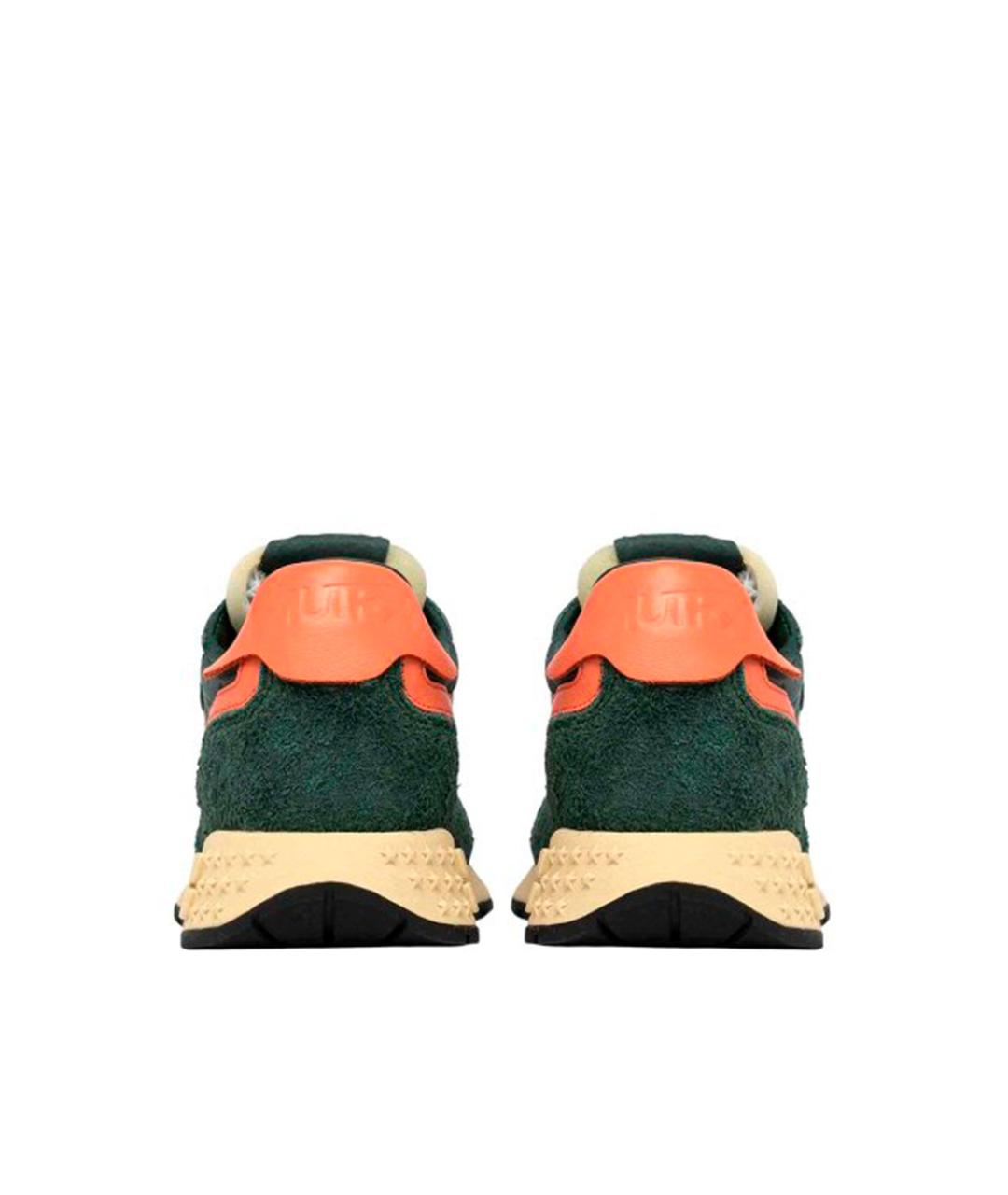 AUTRY Зеленые низкие кроссовки / кеды, фото 3