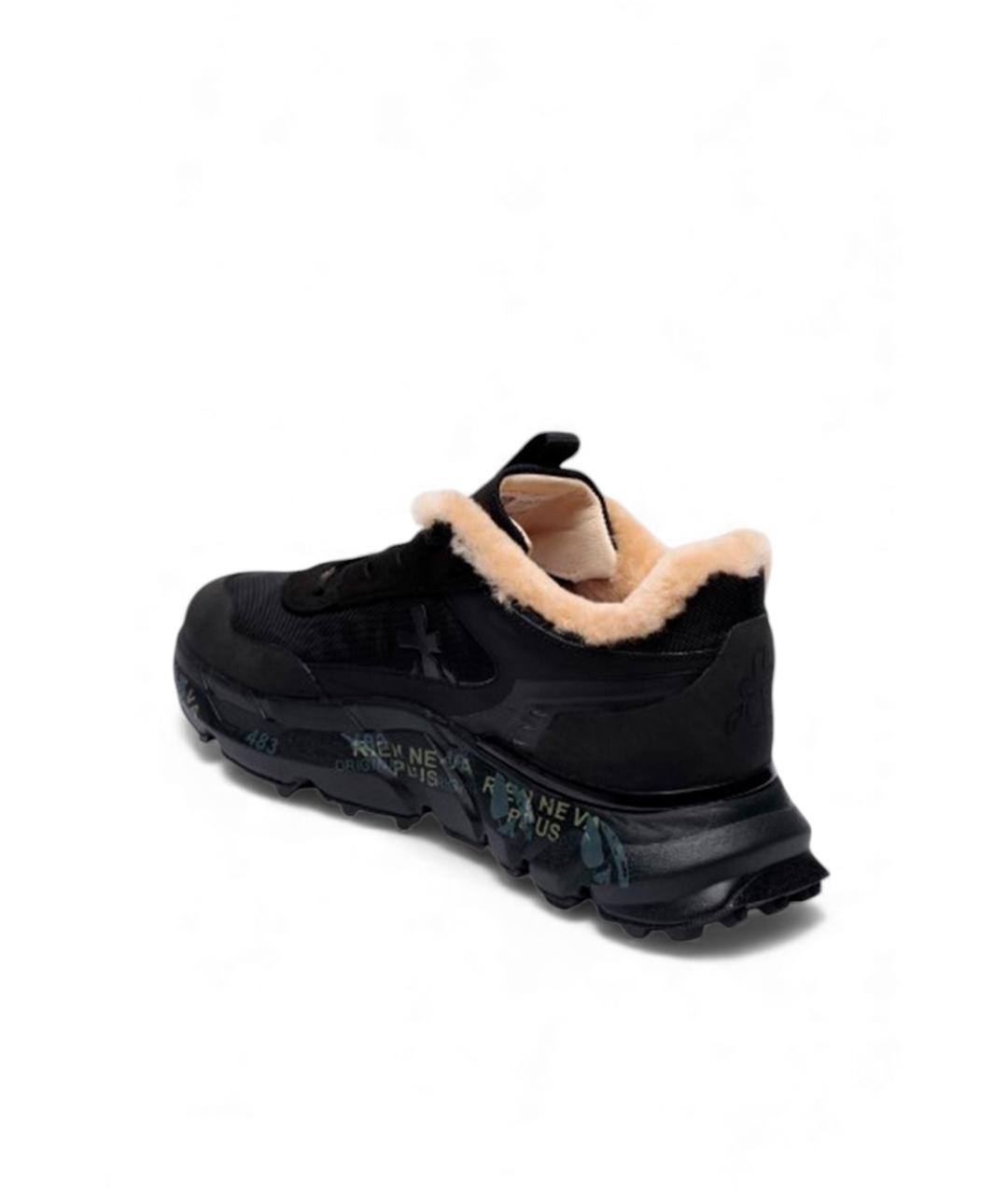 PREMIATA Черные кроссовки, фото 3