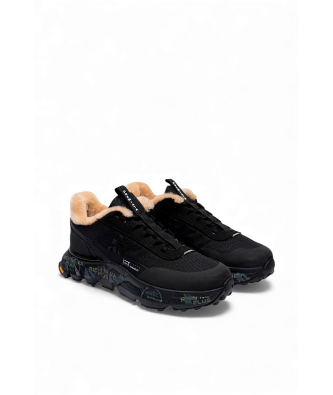 PREMIATA Черные кроссовки, фото 2