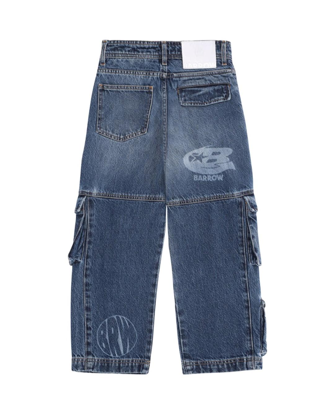 BARROW Голубые детские джинсы, фото 2
