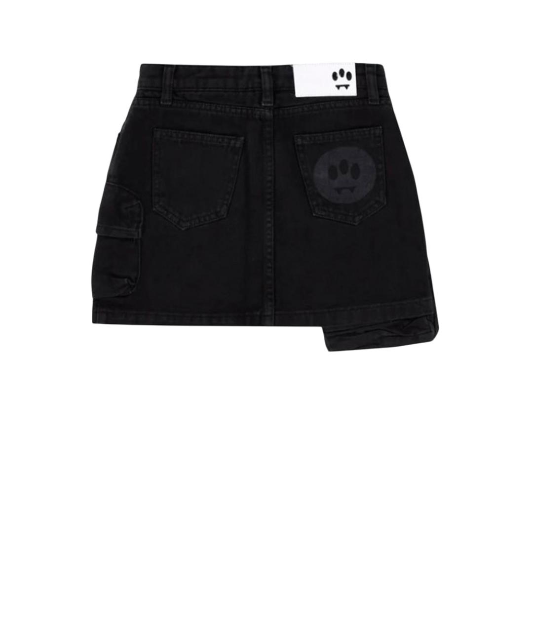 BARROW Черная юбка, фото 2