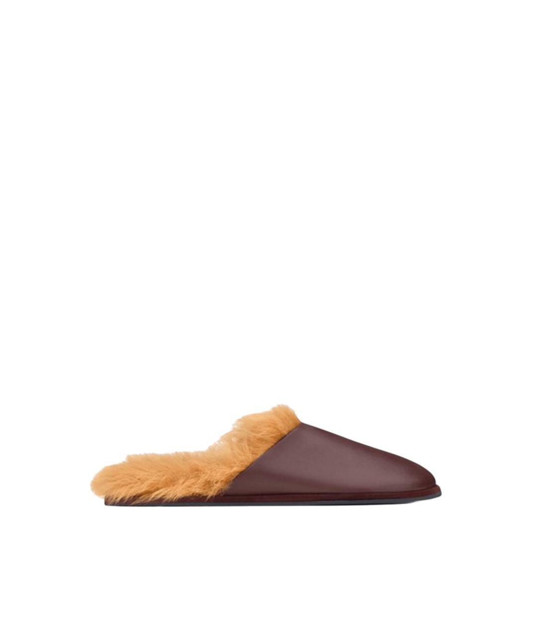NEOUS Коричневые мюли, фото 3