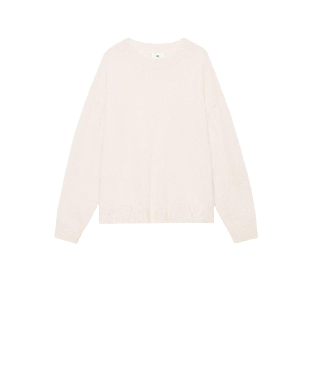 ANINE BING Белый джемпер / свитер, фото 1