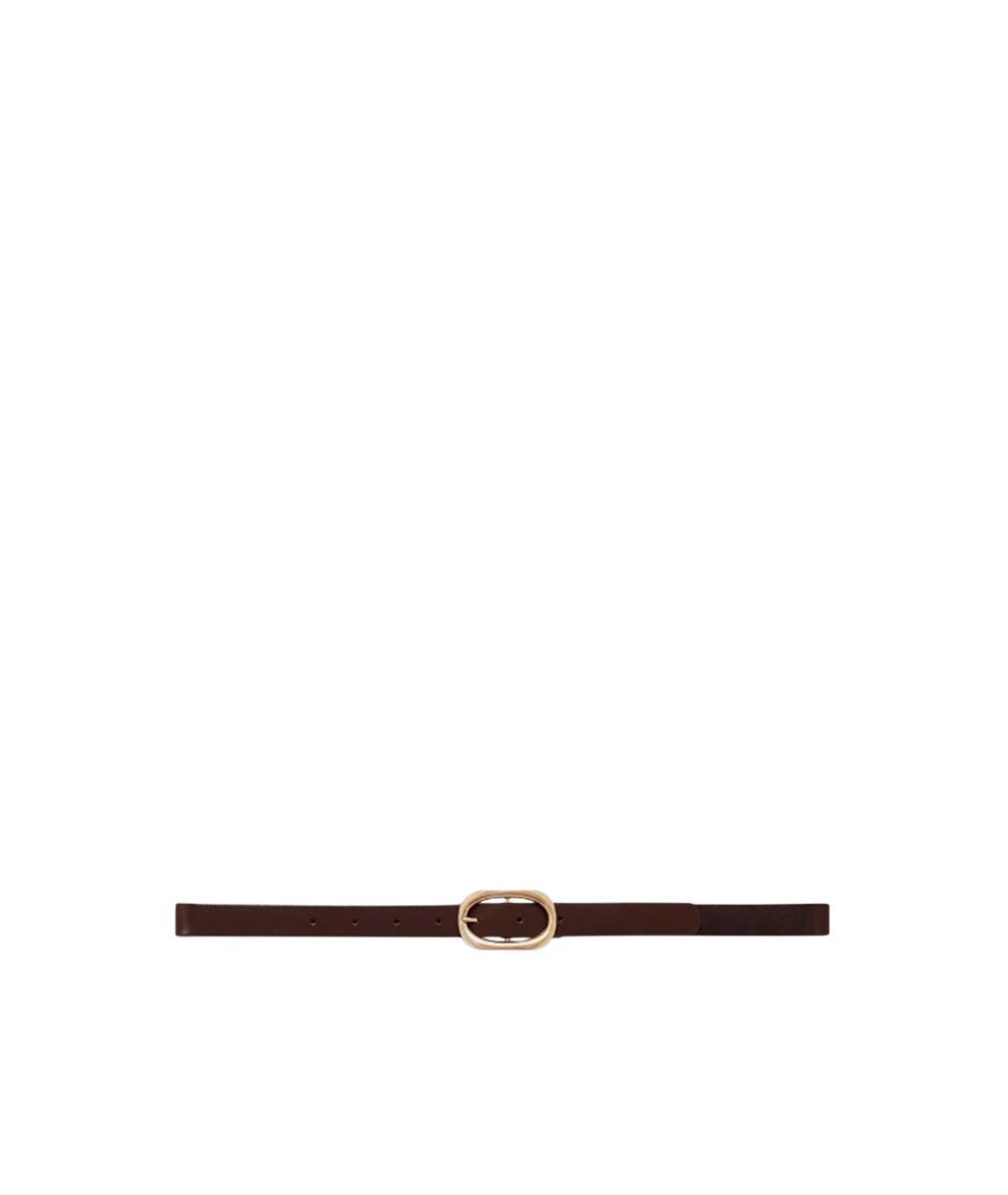 ANINE BING Коричневый ремень, фото 3