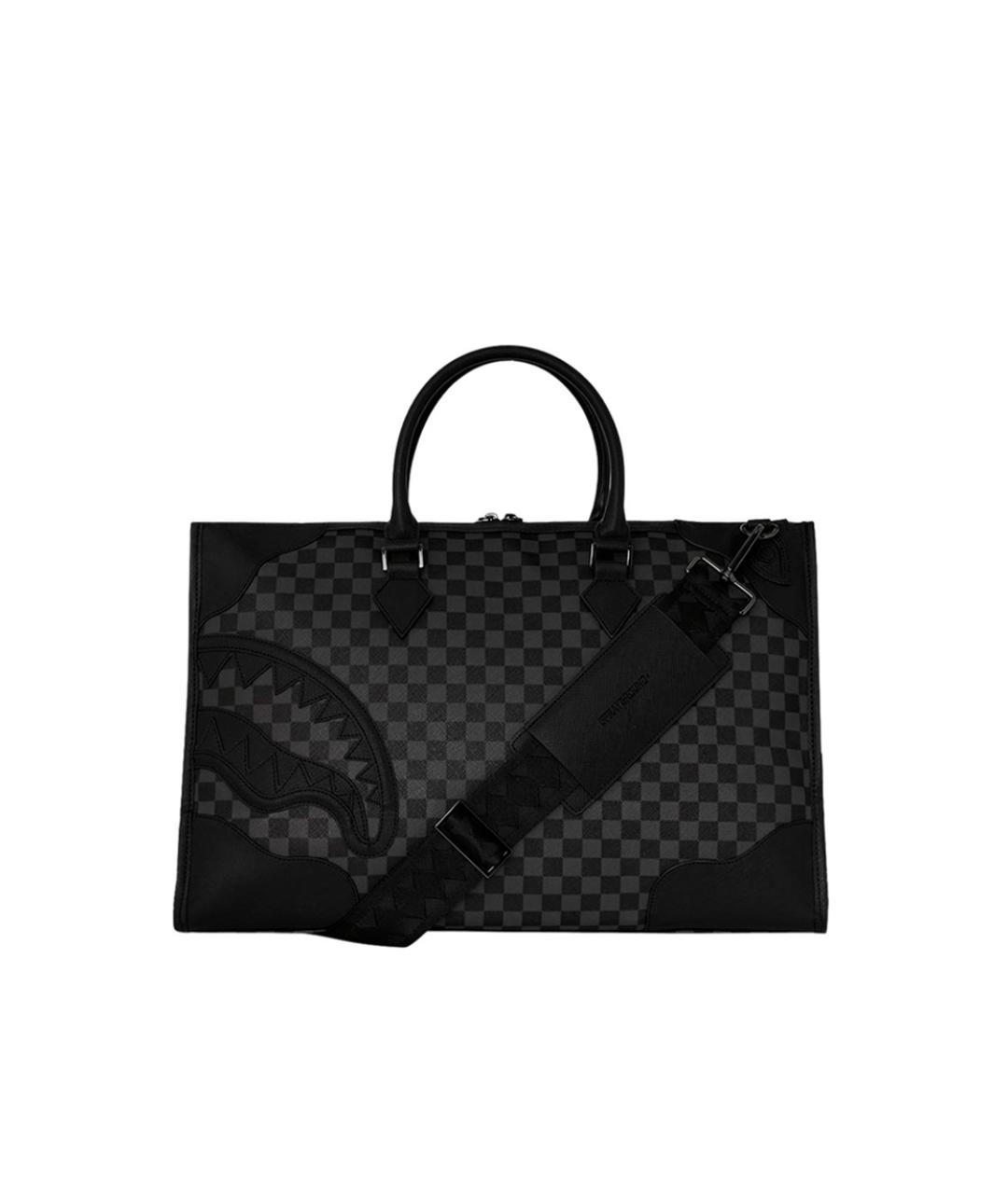 SPRAYGROUND Черная сумка, фото 2