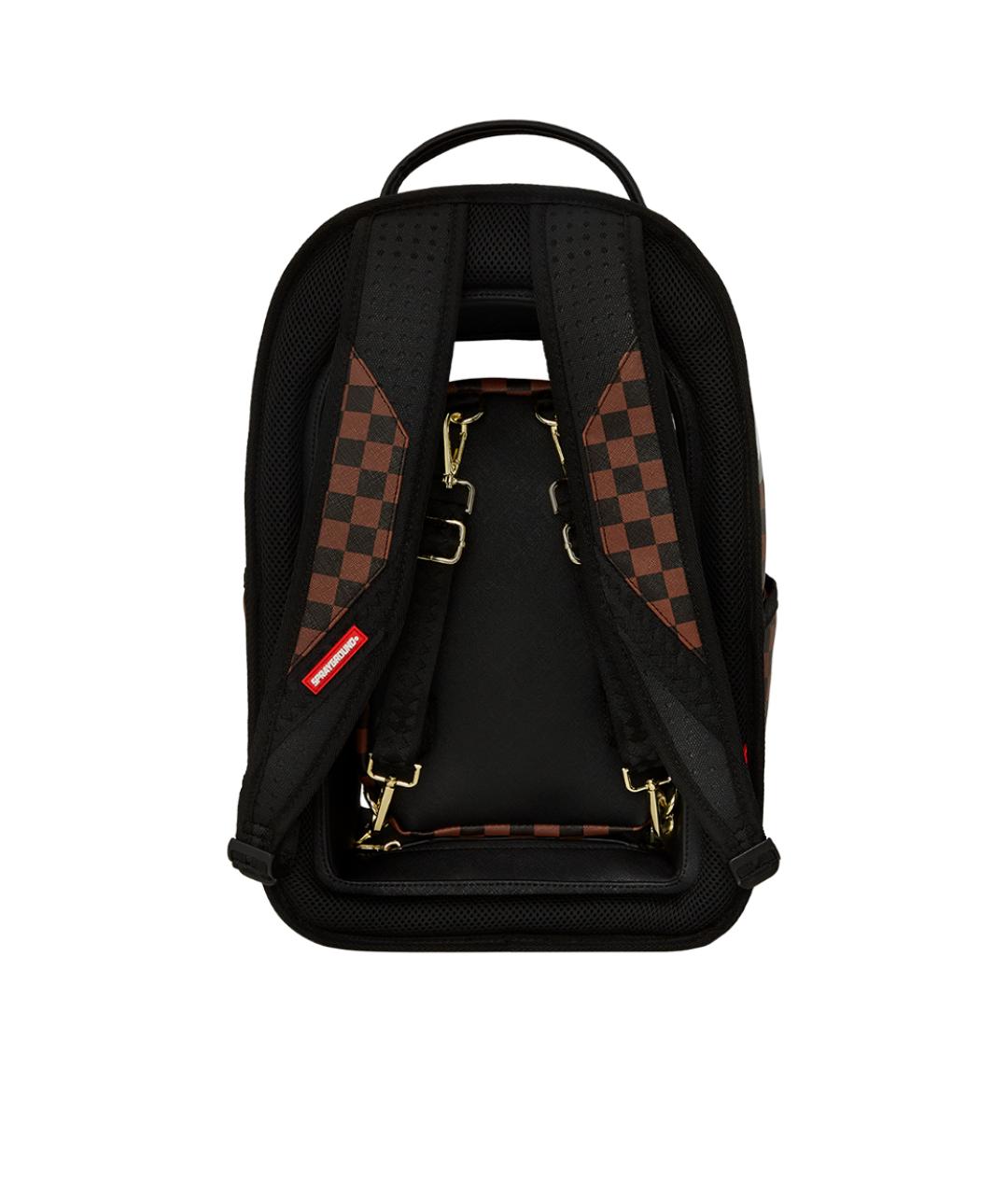 SPRAYGROUND Коричневый рюкзак, фото 2