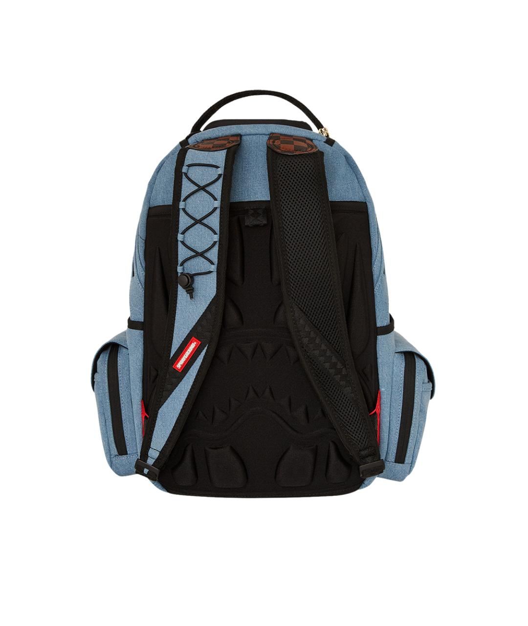 SPRAYGROUND Голубой рюкзак, фото 2