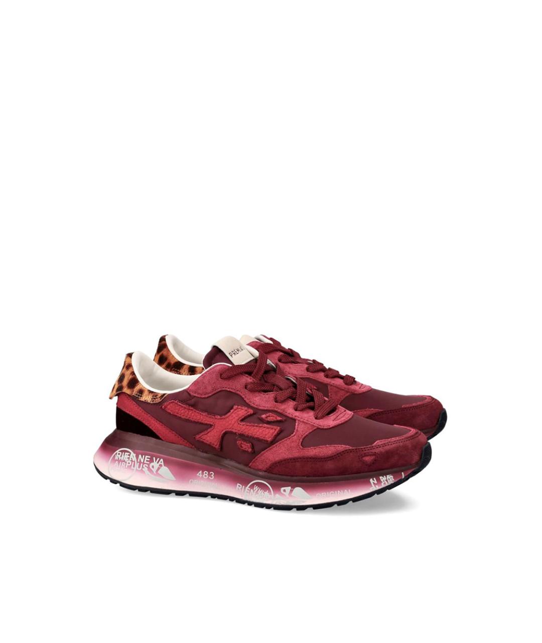 PREMIATA Красные кроссовки, фото 2