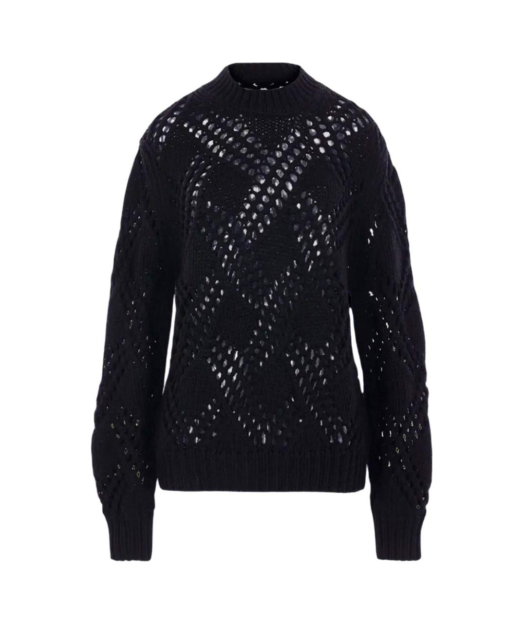 JIL SANDER Черный джемпер / свитер, фото 1