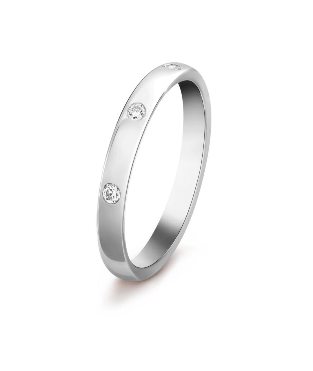 VAN CLEEF & ARPELS Белое платиновое кольцо, фото 1