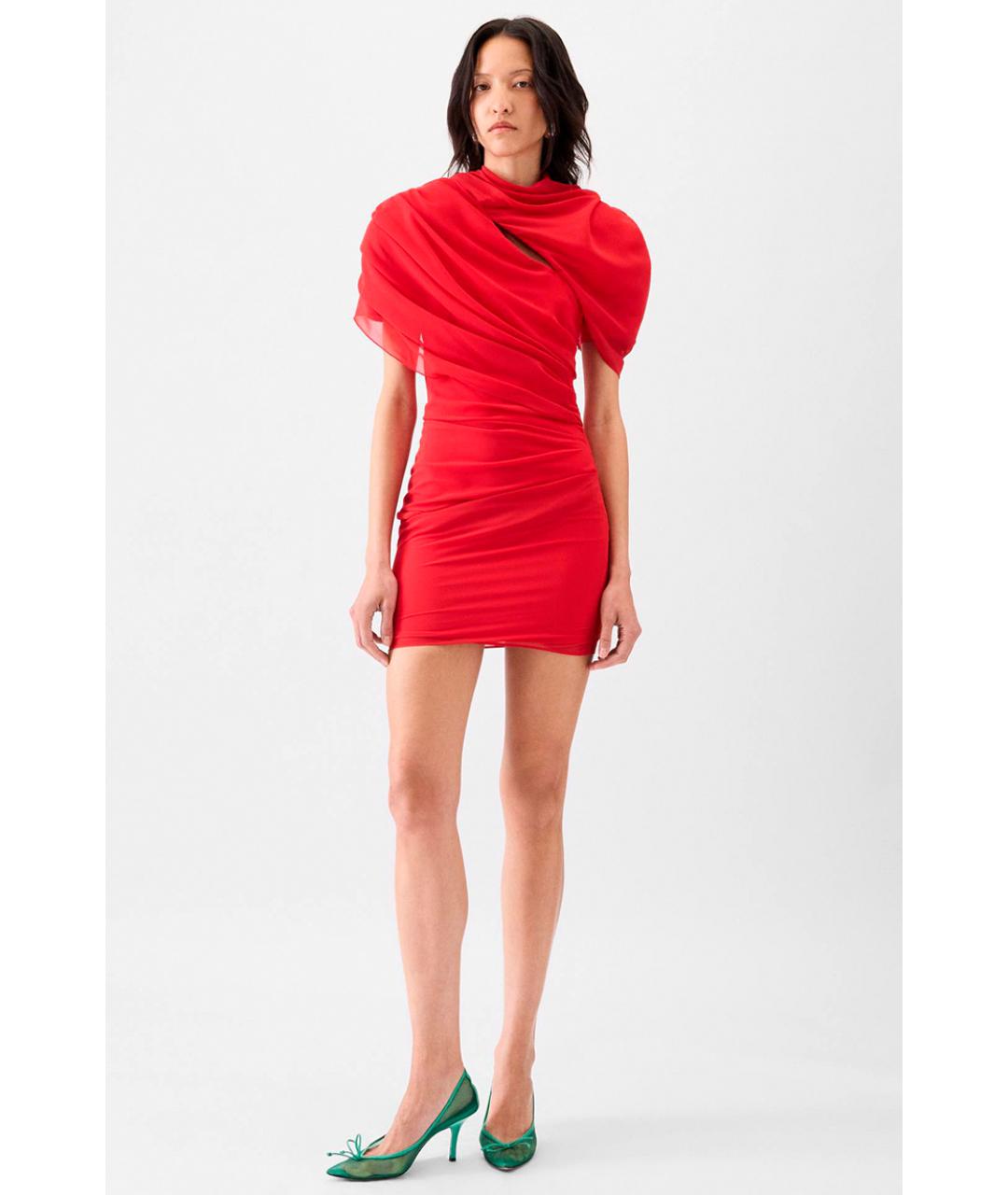 JACQUEMUS Красное вечернее платье, фото 2