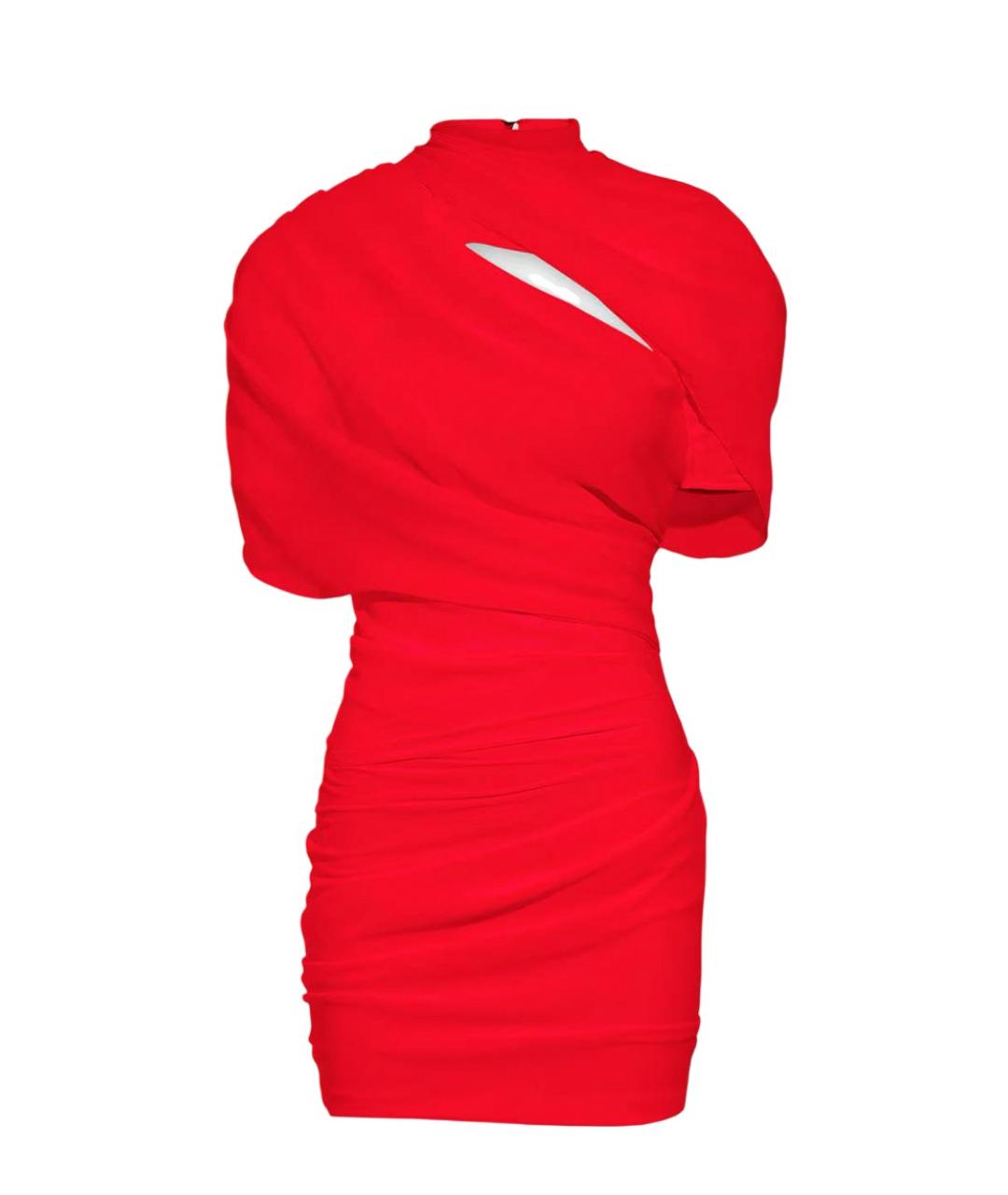 JACQUEMUS Красное вечернее платье, фото 1