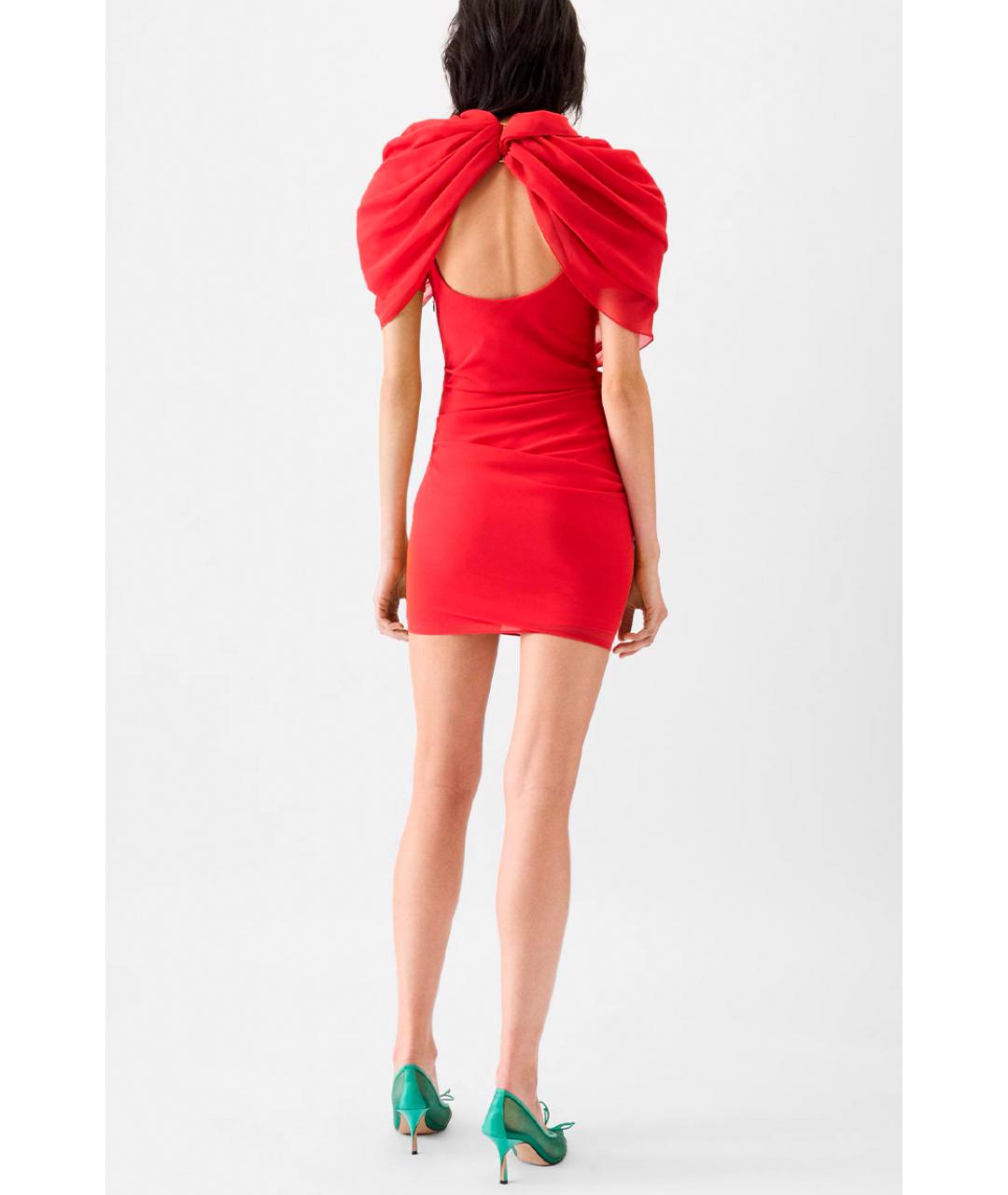 JACQUEMUS Красное вечернее платье, фото 3