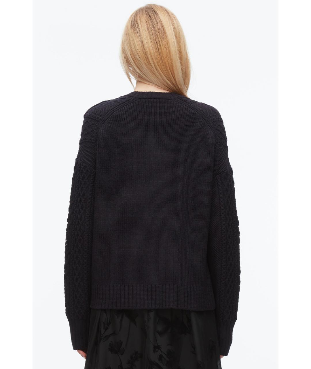 3.1 PHILLIP LIM Черный джемпер / свитер, фото 2