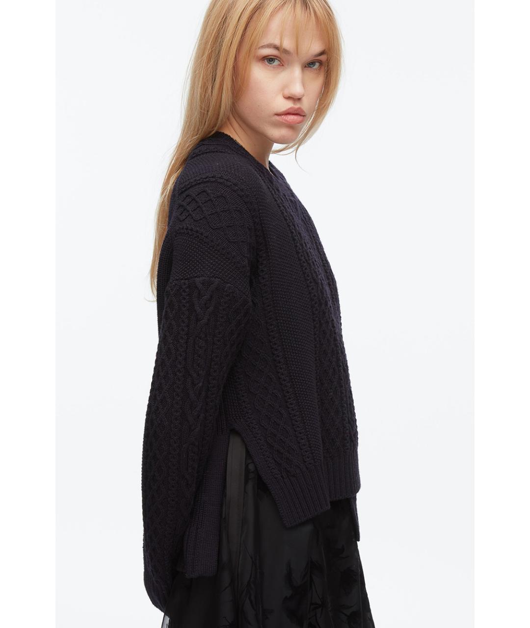 3.1 PHILLIP LIM Черный джемпер / свитер, фото 3