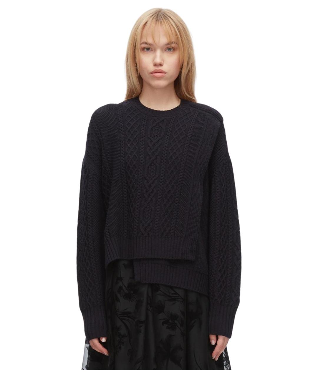 3.1 PHILLIP LIM Черный джемпер / свитер, фото 1