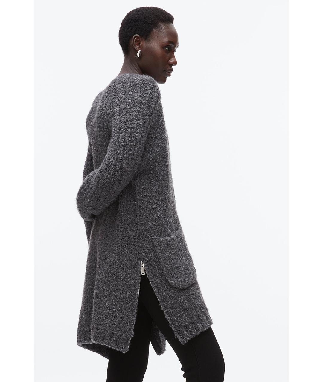 3.1 PHILLIP LIM Серый кардиган, фото 2