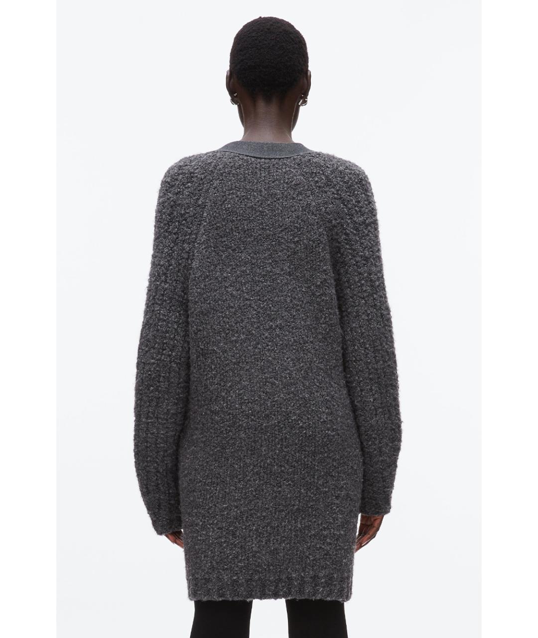 3.1 PHILLIP LIM Серый кардиган, фото 3