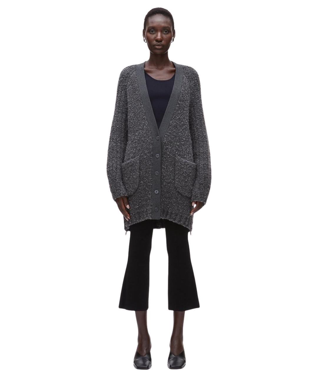 3.1 PHILLIP LIM Серый кардиган, фото 1