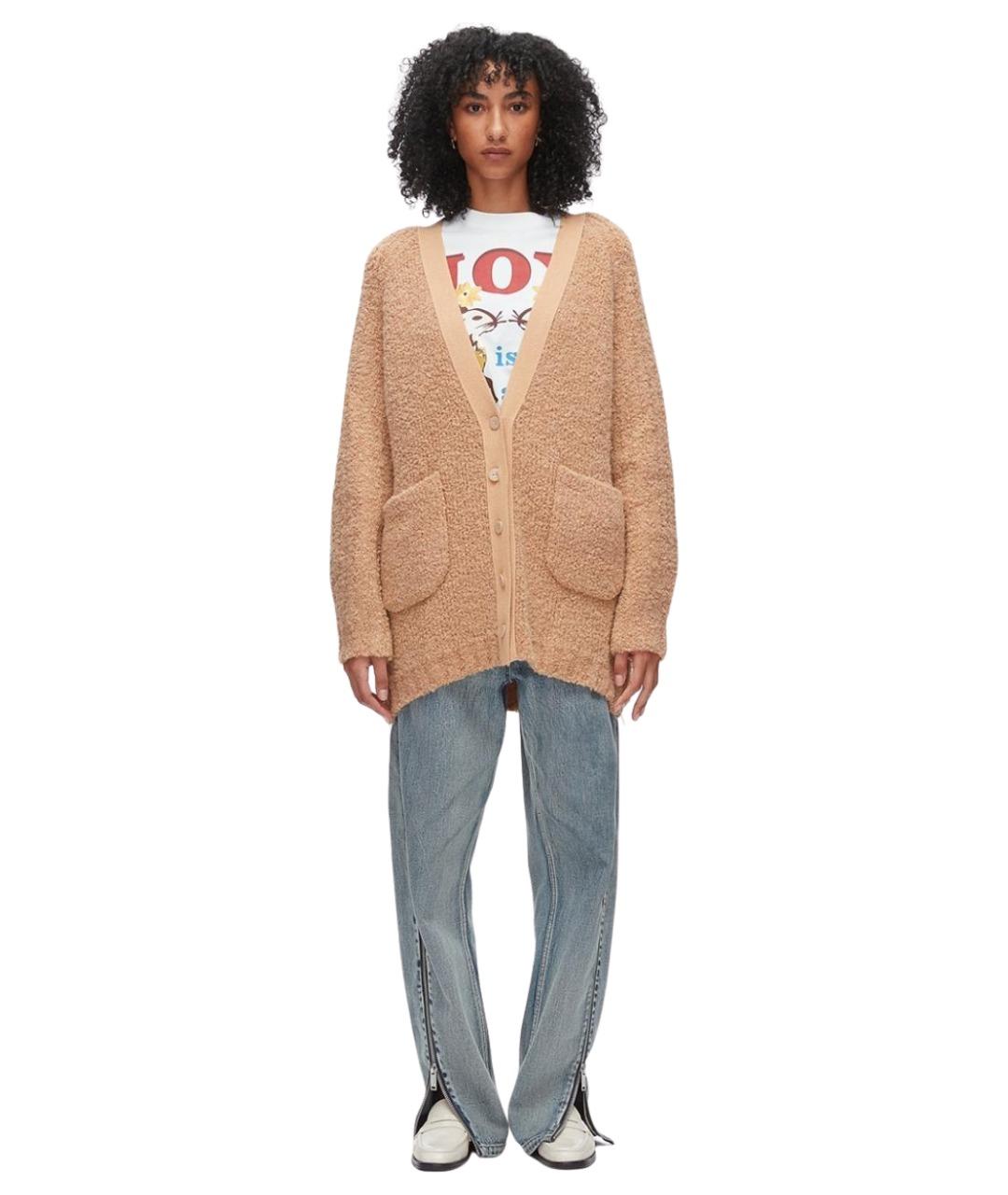 3.1 PHILLIP LIM Бежевый кардиган, фото 1