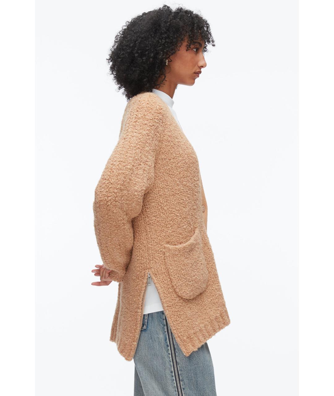 3.1 PHILLIP LIM Бежевый кардиган, фото 2