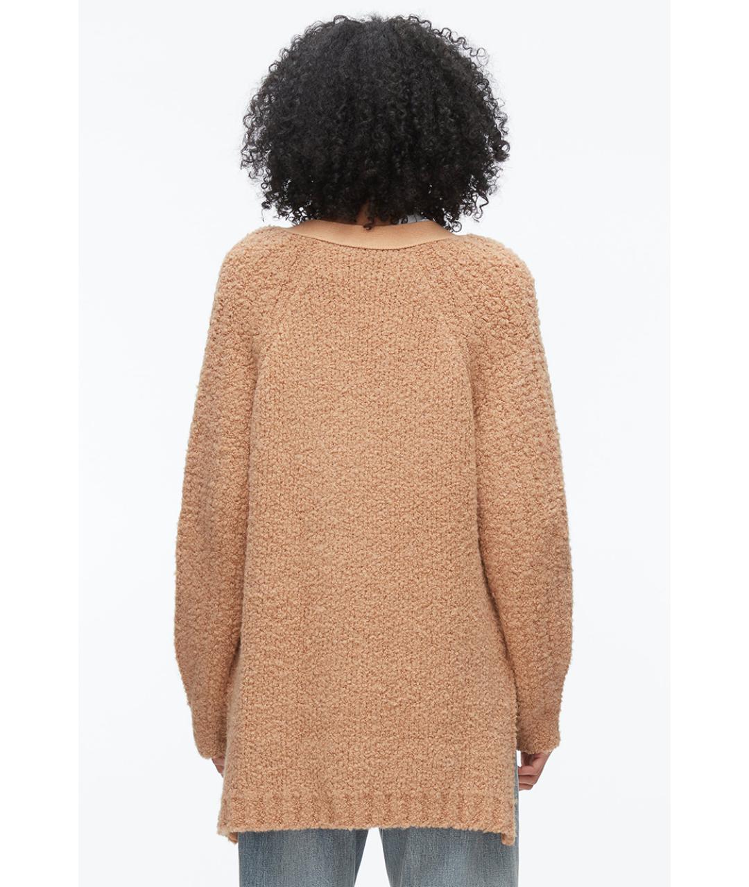 3.1 PHILLIP LIM Бежевый кардиган, фото 3