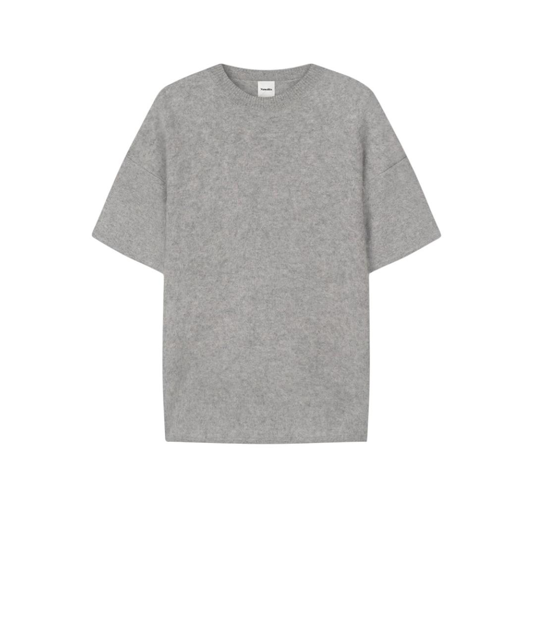 NANUSHKA Серая футболка, фото 1