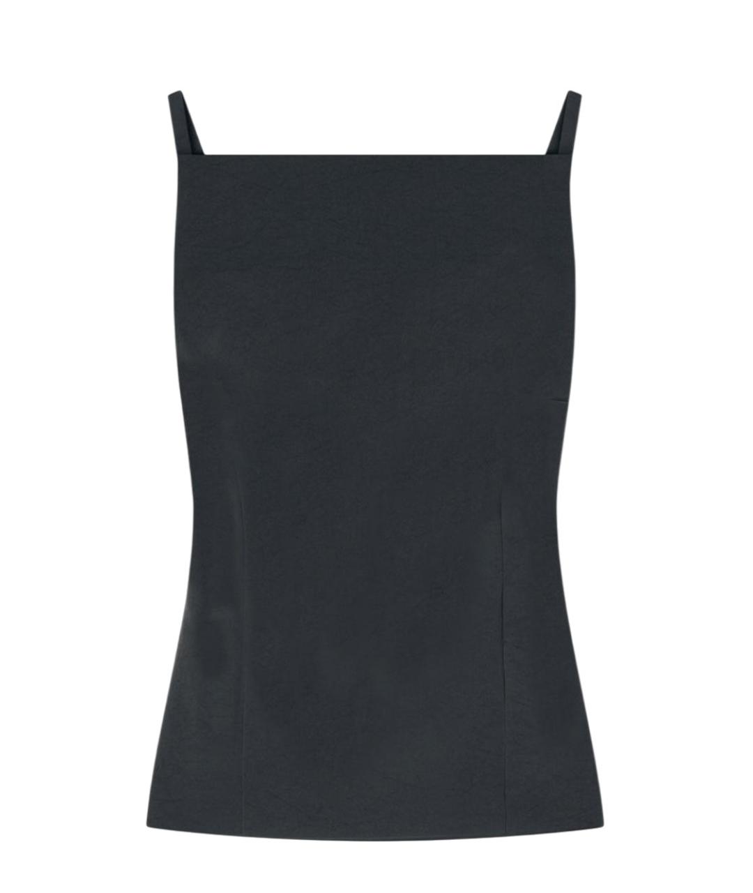 NANUSHKA Черная майка, фото 1