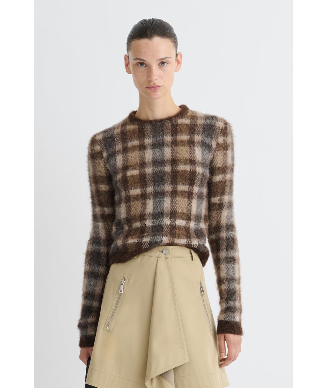 NANUSHKA Коричневый джемпер / свитер, фото 2