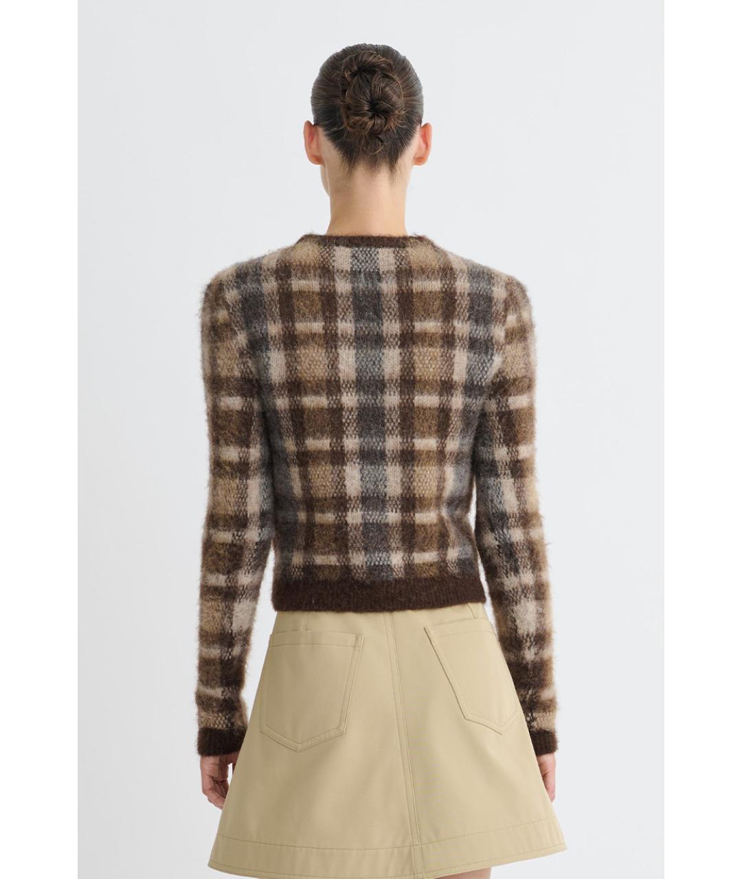 NANUSHKA Коричневый джемпер / свитер, фото 3