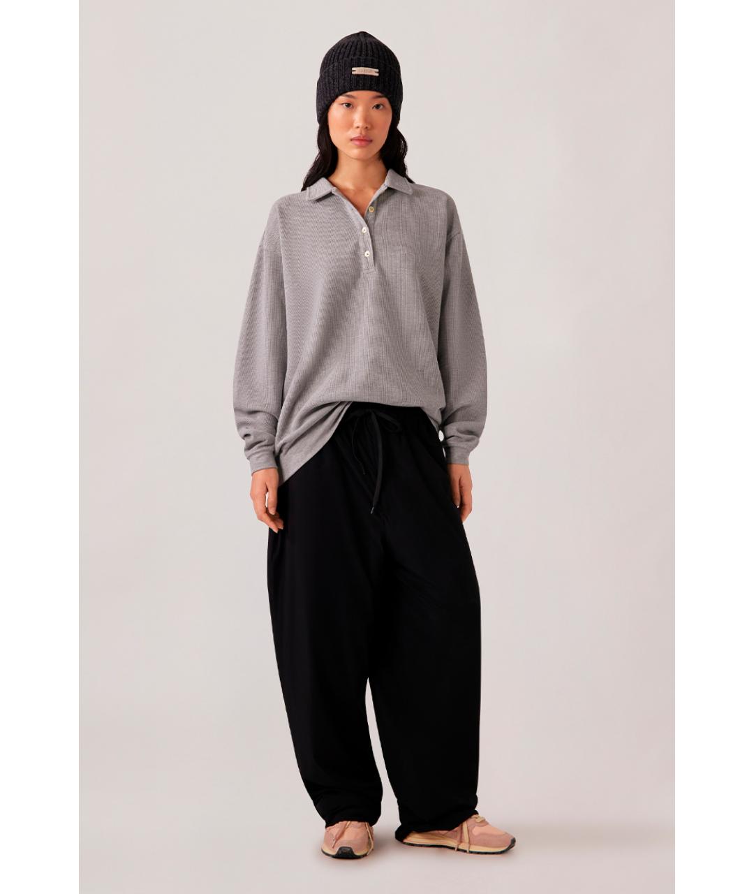 AUTRY Черные спортивные брюки и шорты, фото 3