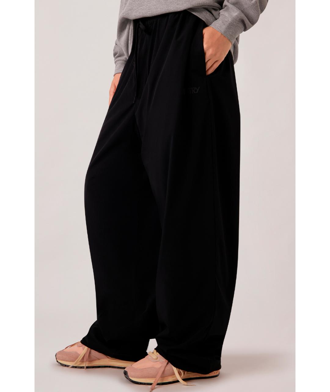 AUTRY Черные спортивные брюки и шорты, фото 4