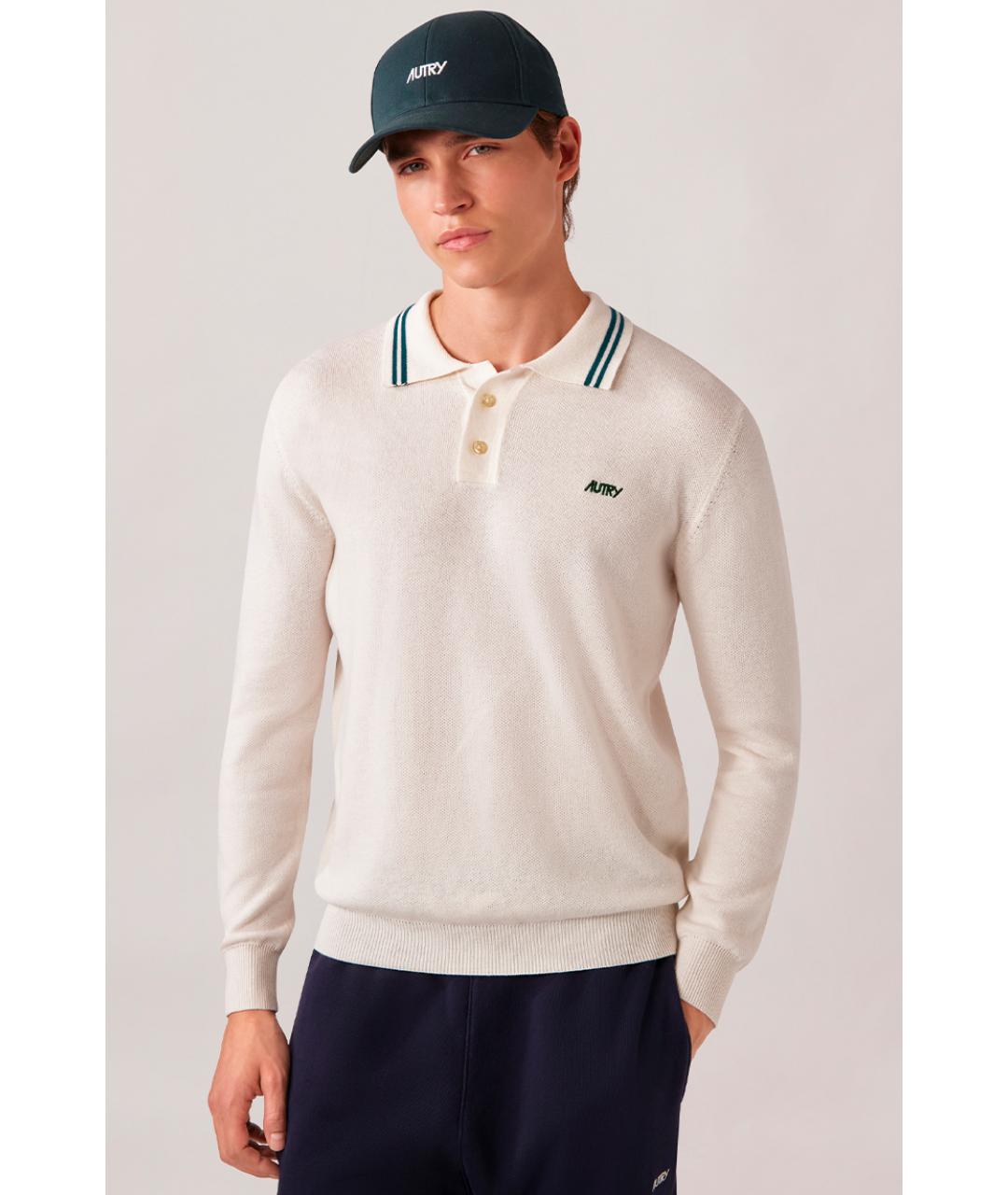AUTRY Поло с длинным рукавом, фото 3