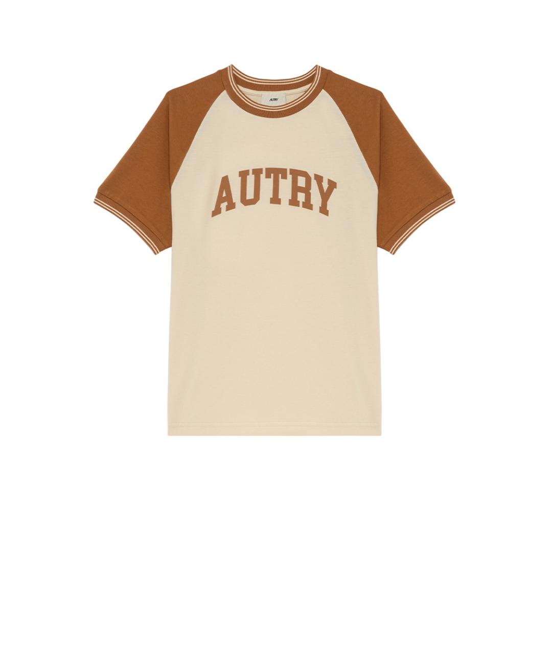 AUTRY Хлопковая футболка, фото 1
