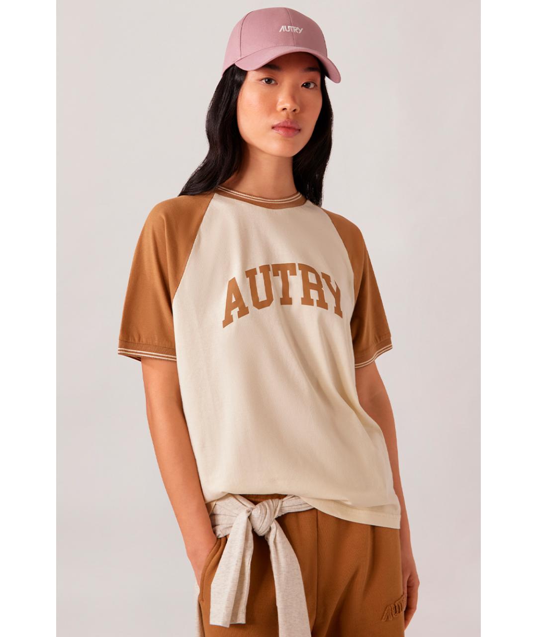 AUTRY Хлопковая футболка, фото 2