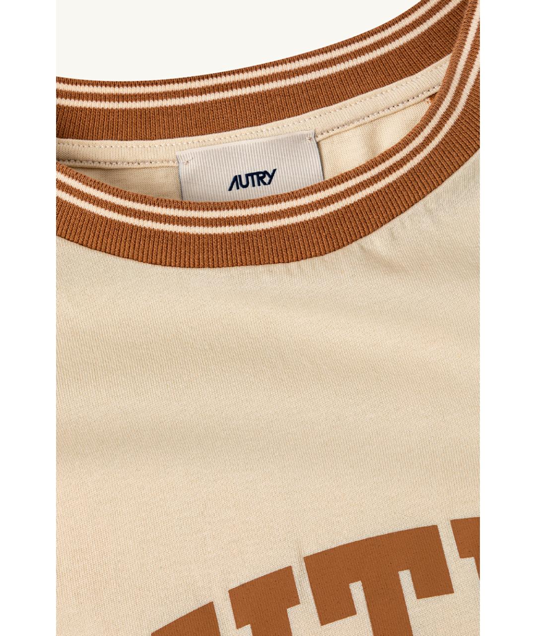 AUTRY Хлопковая футболка, фото 4