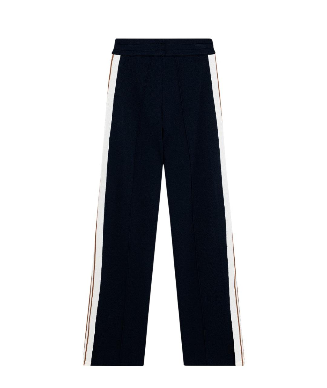 AUTRY Синие повседневные брюки, фото 4