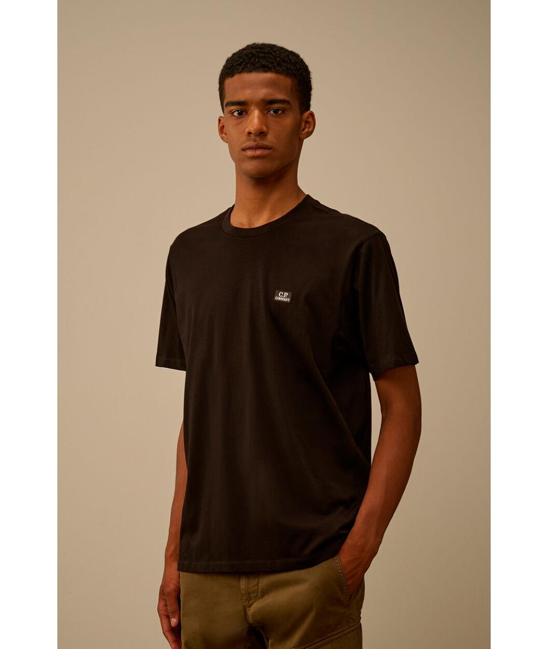CP COMPANY Хлопковая футболка, фото 2