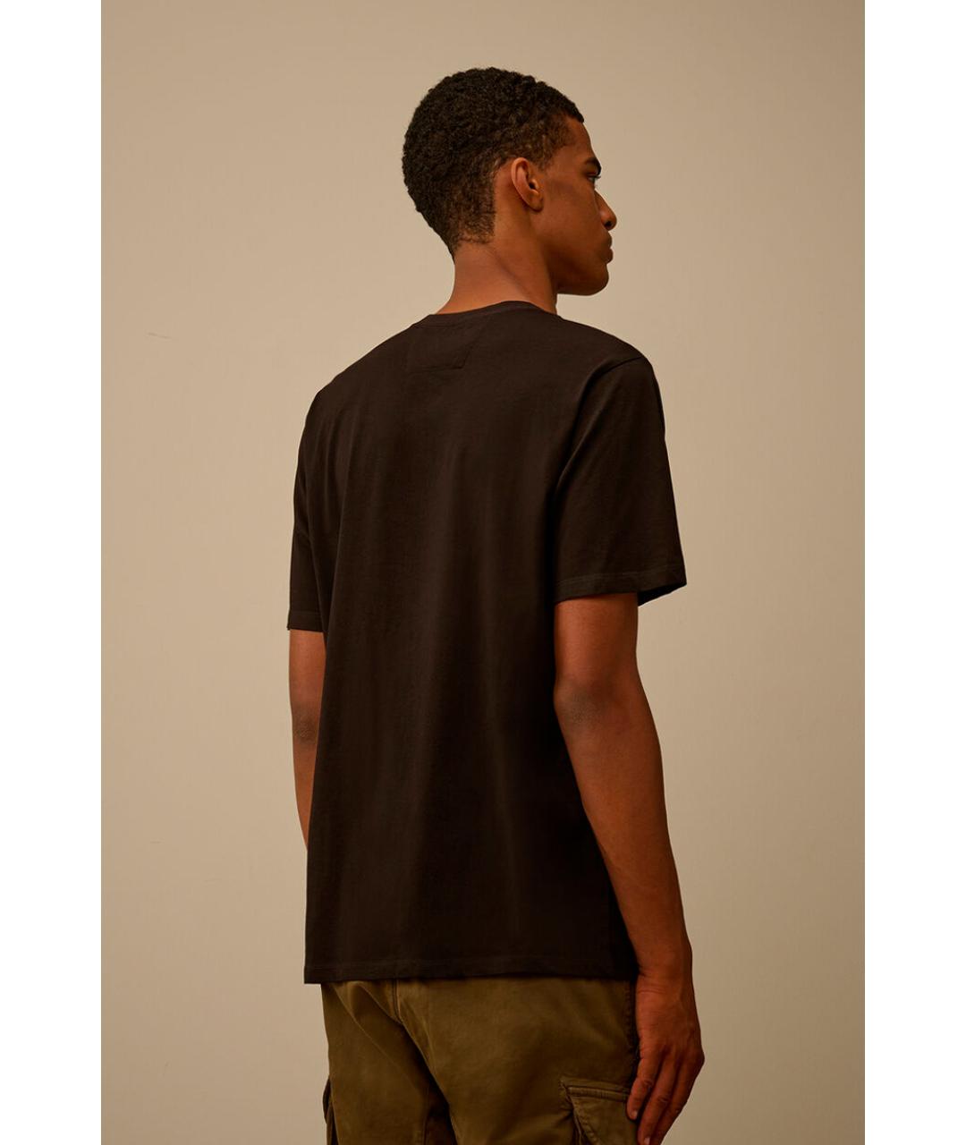 CP COMPANY Хлопковая футболка, фото 3