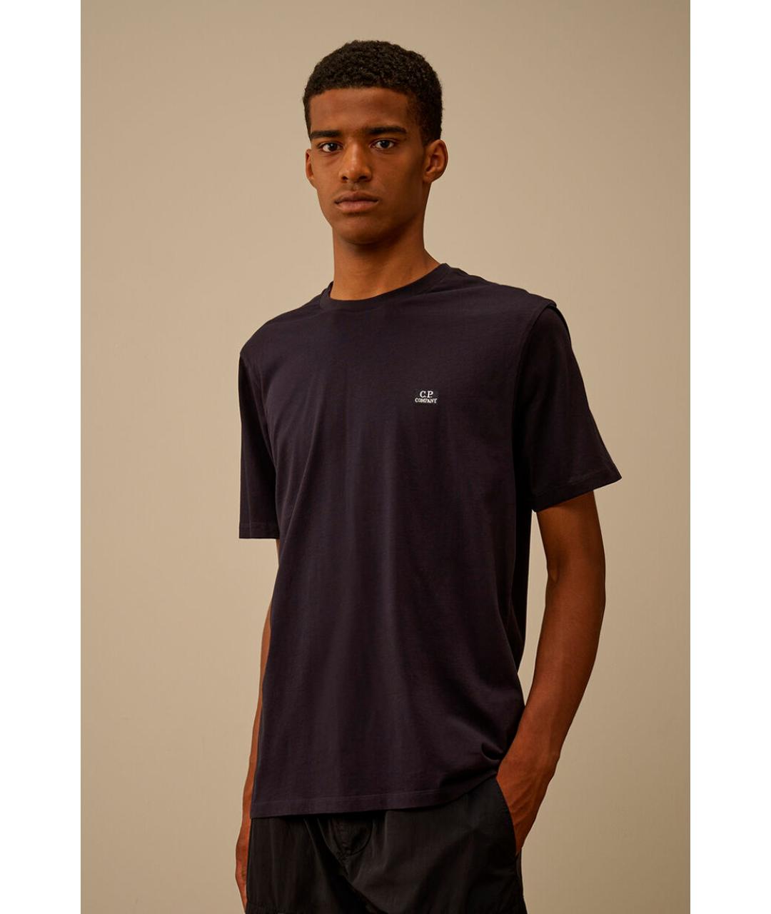 CP COMPANY Хлопковая футболка, фото 2