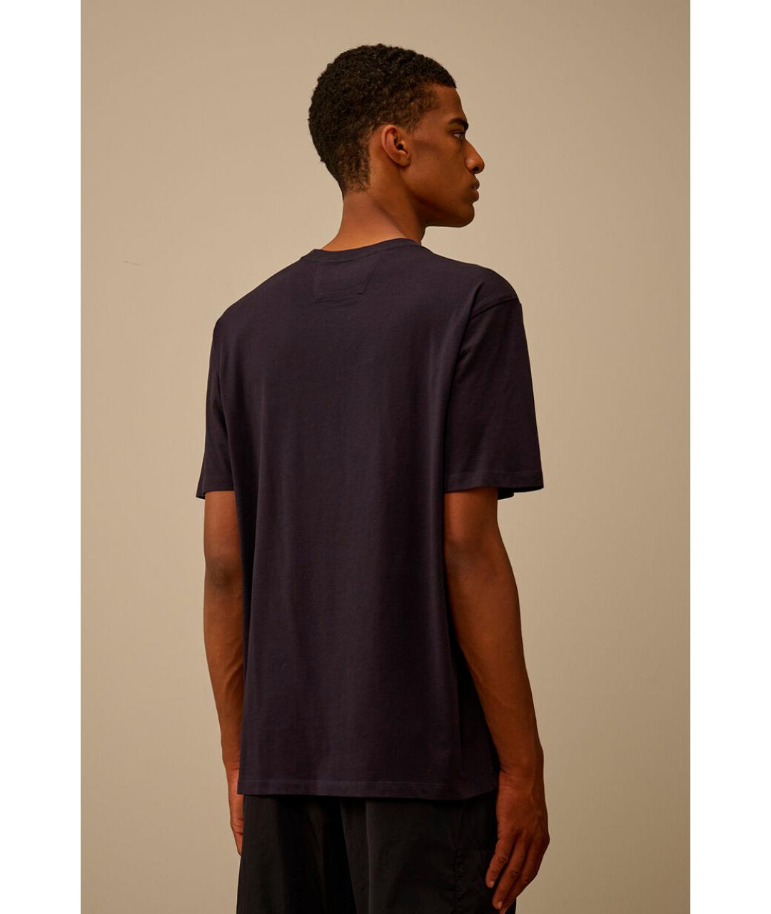 CP COMPANY Хлопковая футболка, фото 3