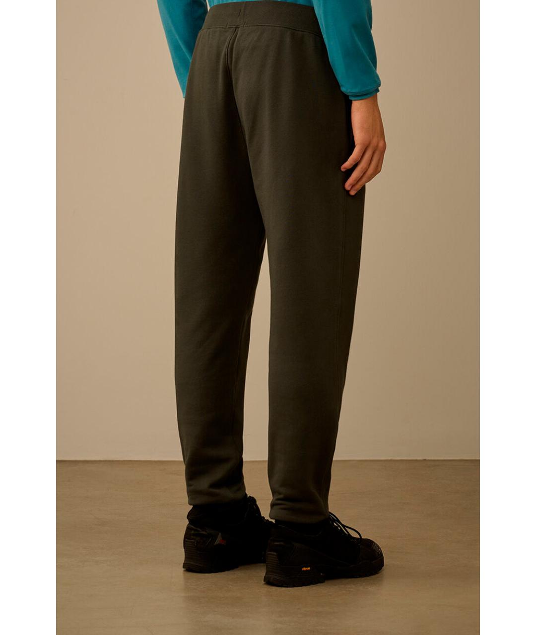 CP COMPANY Хаки хлопковые повседневные брюки, фото 3
