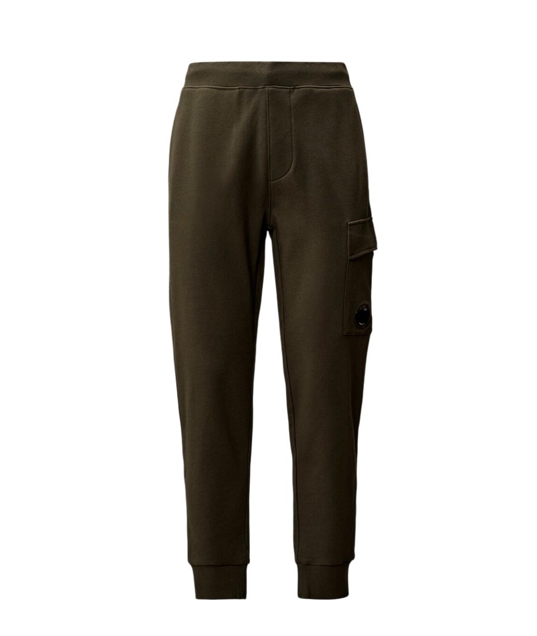 CP COMPANY Хаки хлопковые повседневные брюки, фото 1