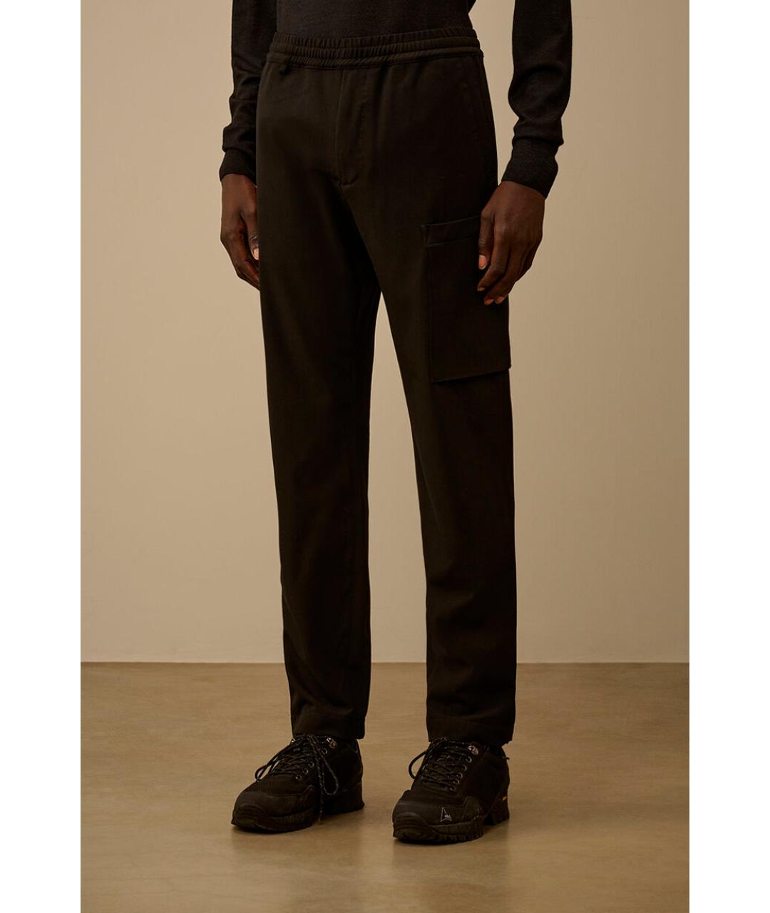 CP COMPANY Коричневые хлопковые повседневные брюки, фото 2