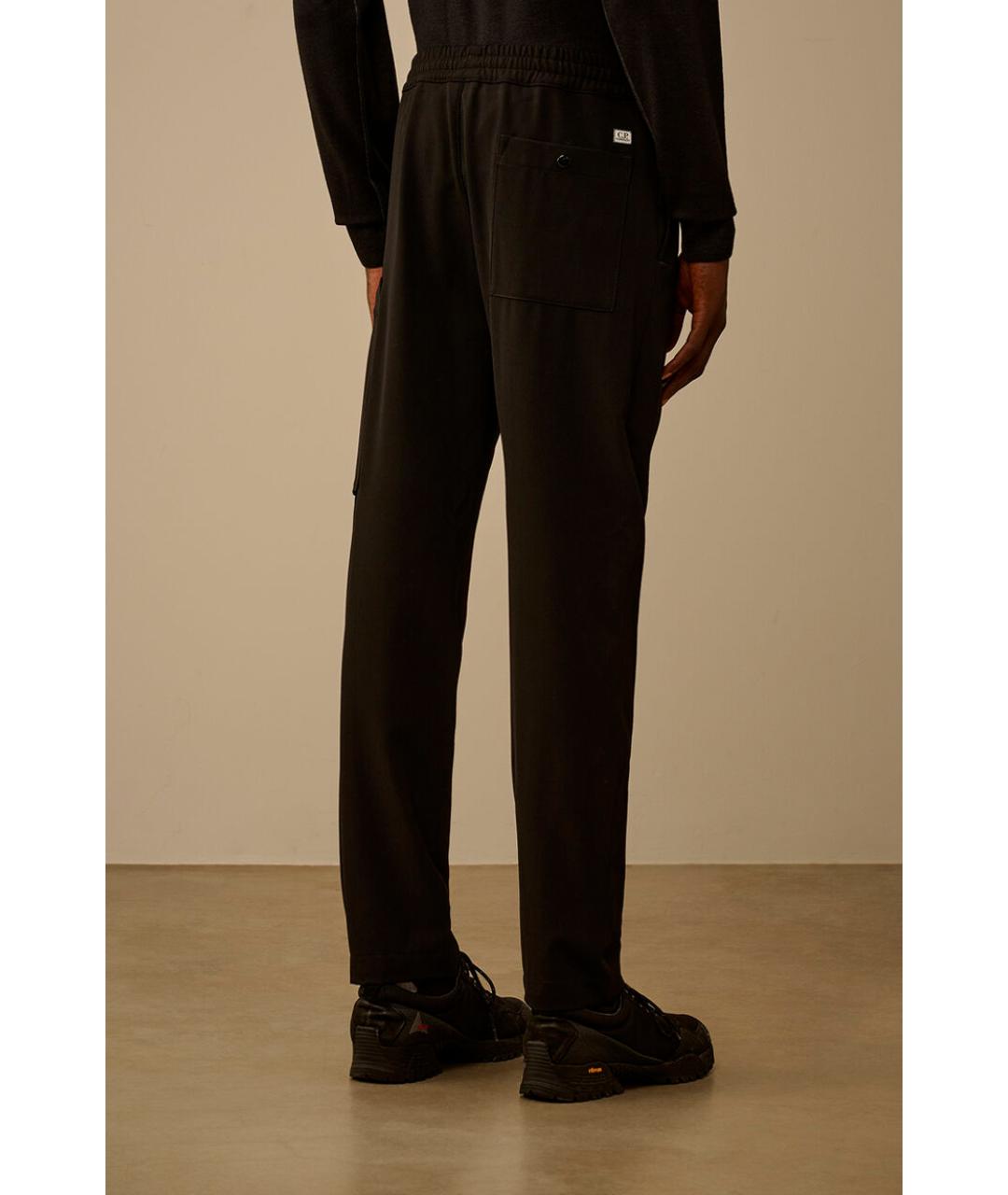 CP COMPANY Коричневые хлопковые повседневные брюки, фото 3