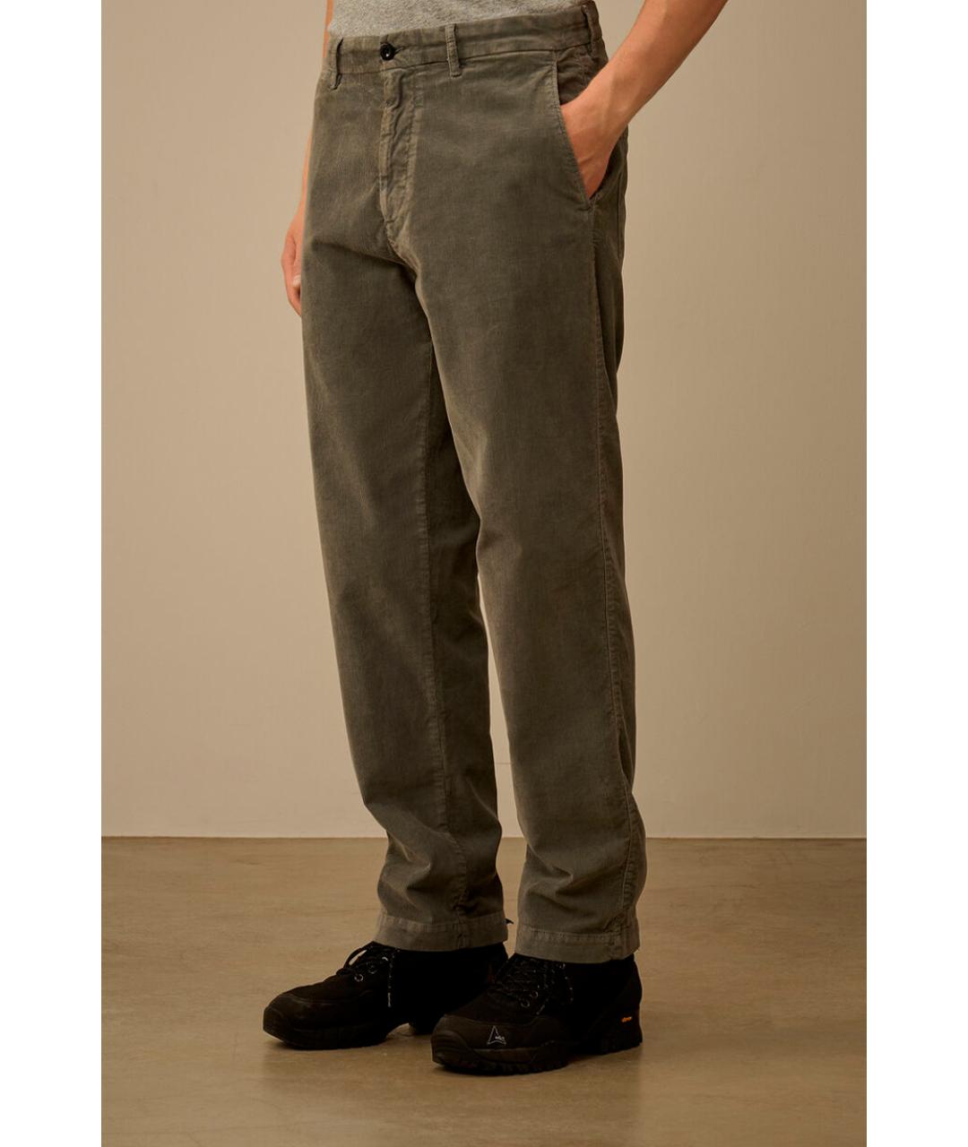 CP COMPANY Зеленые повседневные брюки, фото 2